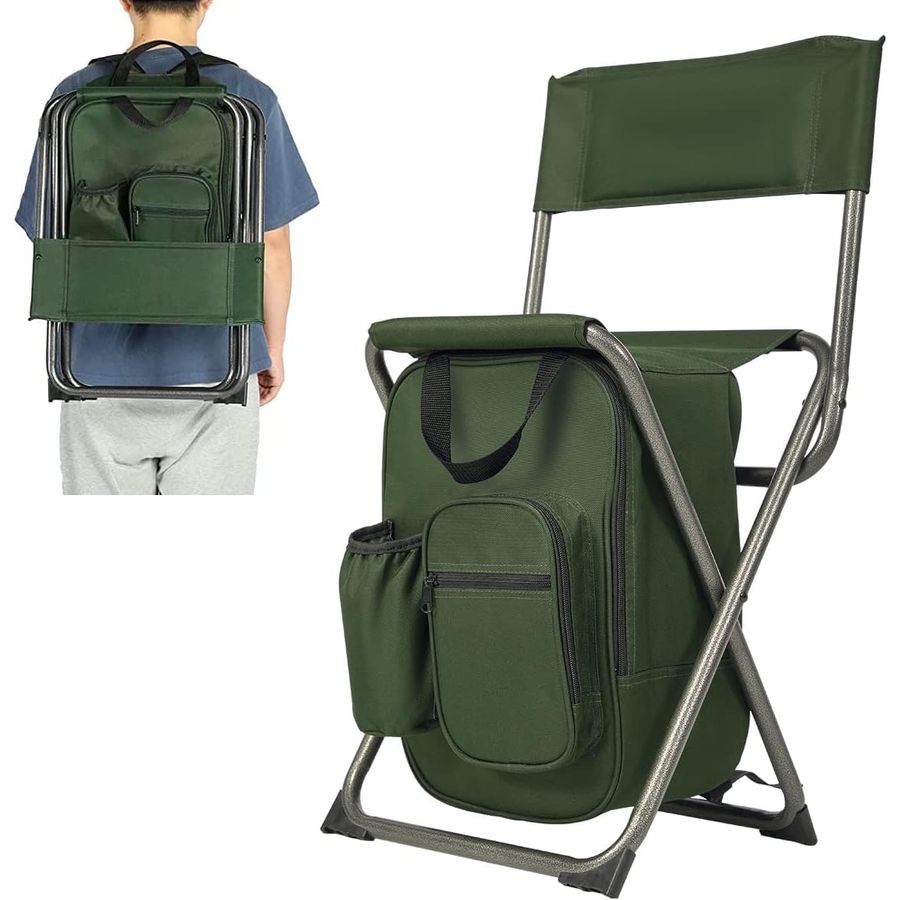 Backpack Cooler Chair Fishing  - Hunting And Fishing Outdoor Chairs recensie en prijs