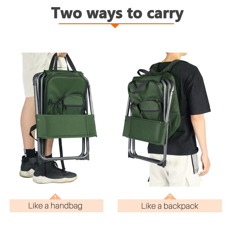 Backpack Cooler Chair Fishing  - Hunting And Fishing Outdoor Chairs recensie en prijs