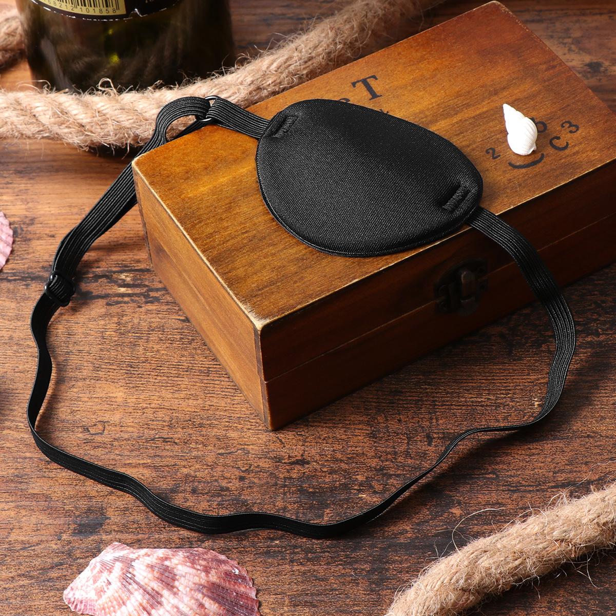 1PC Lazy Pirate Eye Patch Comf - Hunting Blind Fabric recensie en prijs