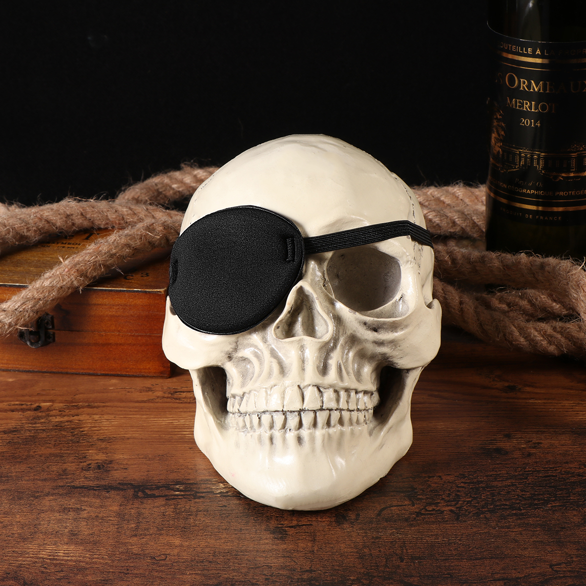 1PC Lazy Pirate Eye Patch Comf - Hunting Blind Fabric recensie en prijs