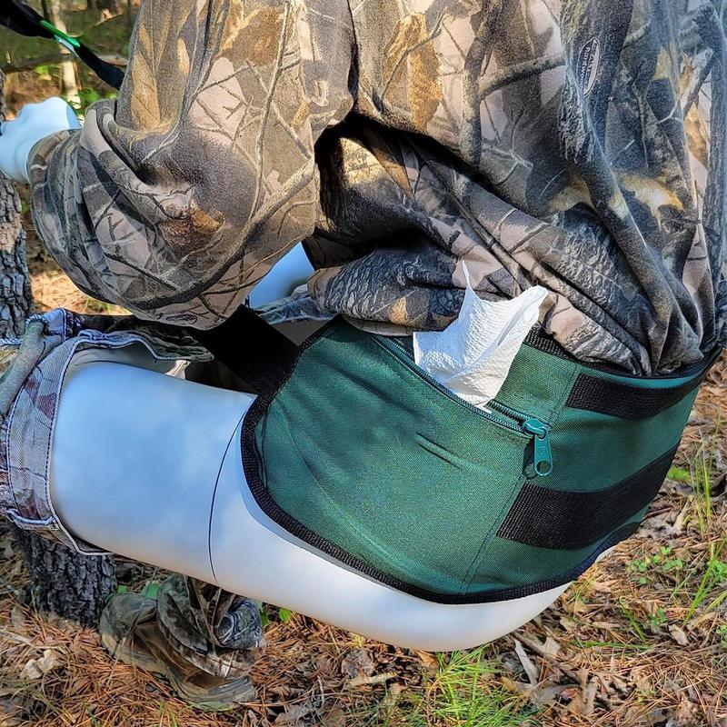 Crap Strap for Pooping in The  - Outdoor Hunting Toilet recensie en prijs