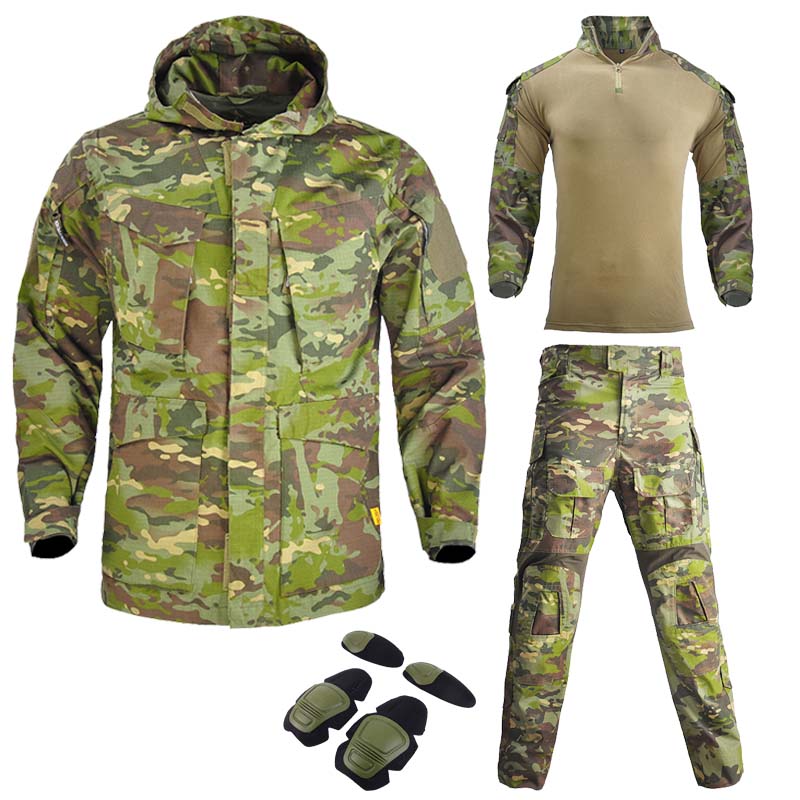 Men Outdoor Tactic Jacket+G3 P - Wildman Hunting & Outdoor Nelspruit recensie en prijs