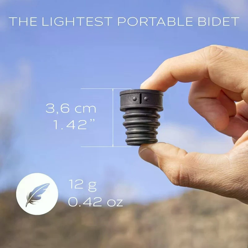 1Pcs Durable Toilet Bidet Port - Outdoor Hunting Toilet recensie en prijs