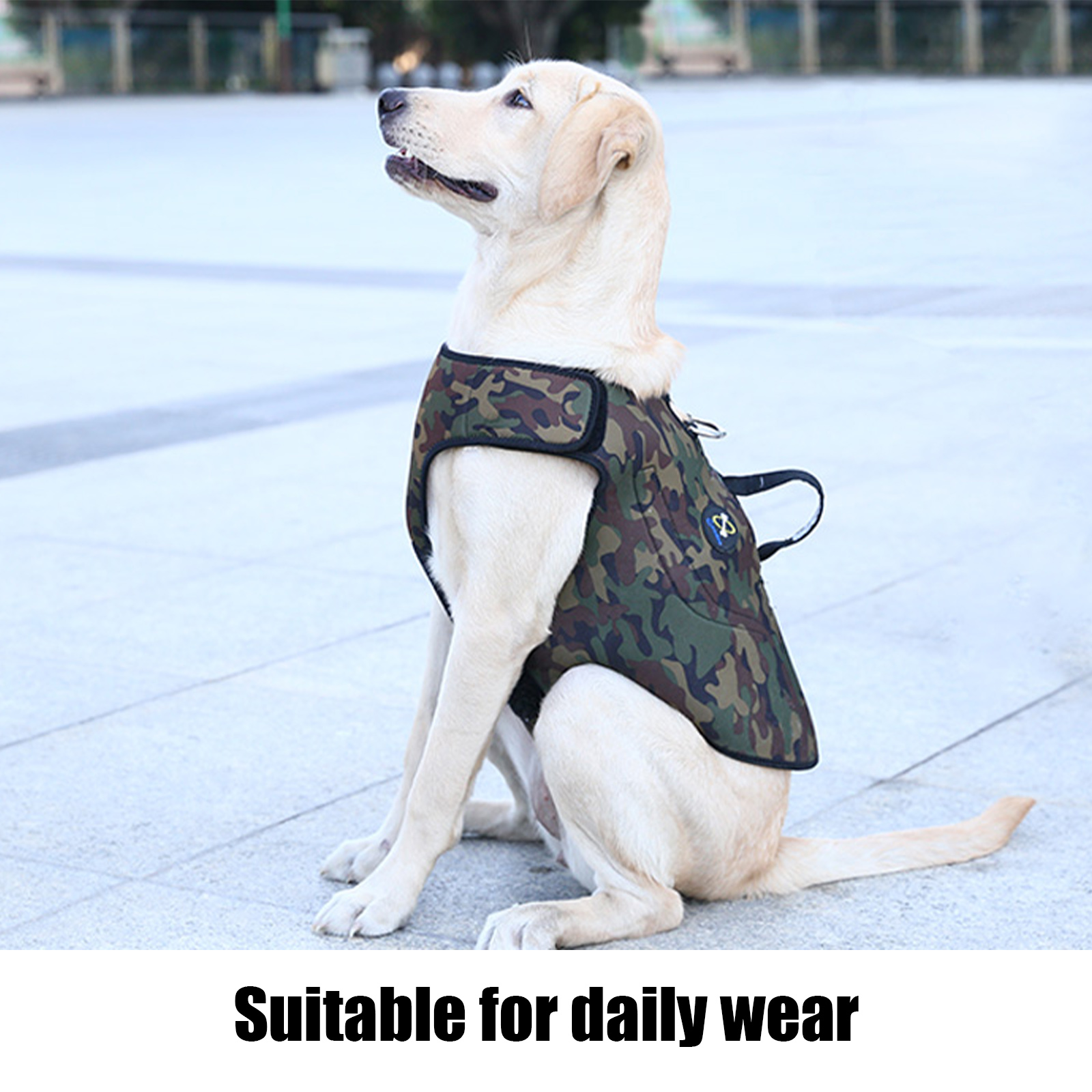 Camouflage Hunting Dog Clothes - Hunting Dog Outdoor recensie en prijs