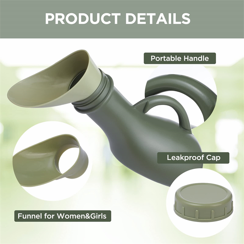 Portable Urinal 1000ml Spill P - Outdoor Hunting Toilet recensie en prijs