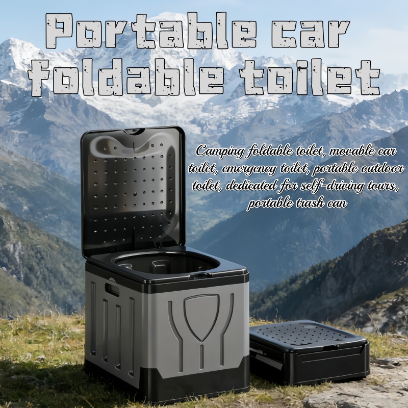 Portable Outdoor Toilets Doubl - Outdoor Hunting Toilet recensie en prijs