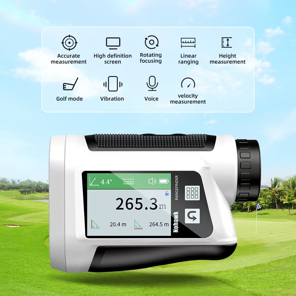 Nohawk Golf Rangefinder with T - Rangefinder Laser Hunting recensie en prijs