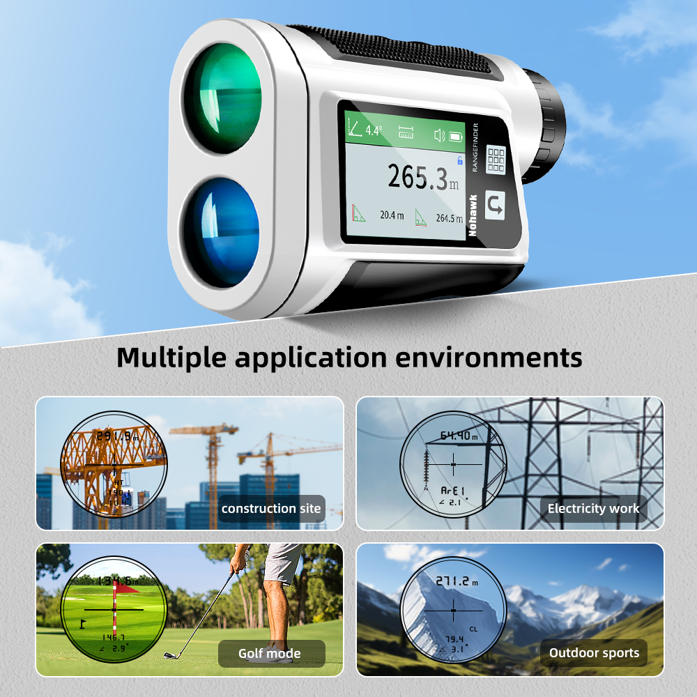 Nohawk Golf Rangefinder with T - Rangefinder Laser Hunting recensie en prijs