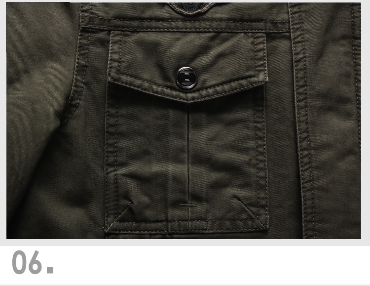 2024 New Cotton Jacket Men's W - Wildman Hunting & Outdoor Nelspruit recensie en prijs