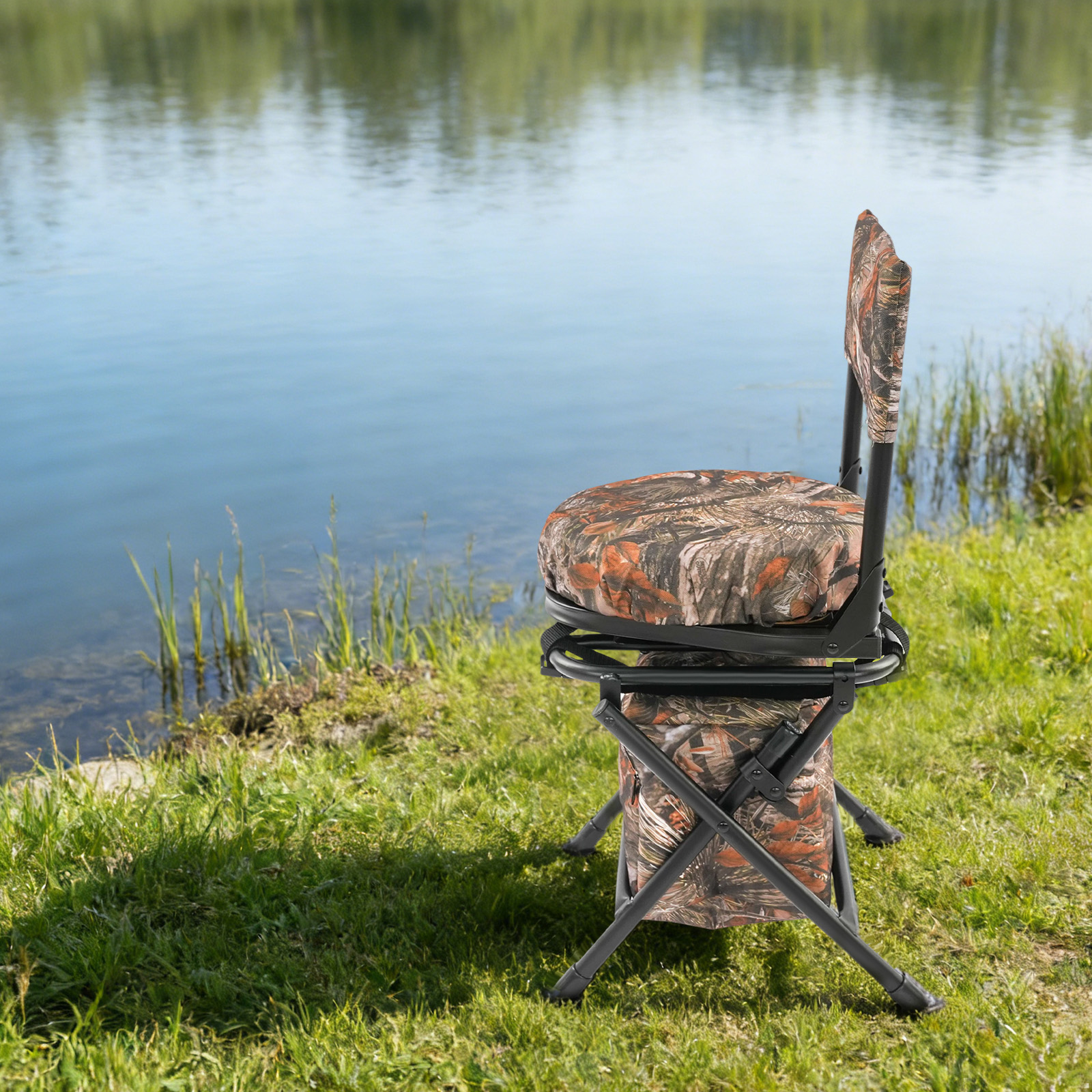 Swivel Hunting Chair Outdoor C - Hunting And Fishing Outdoor Chairs recensie en prijs