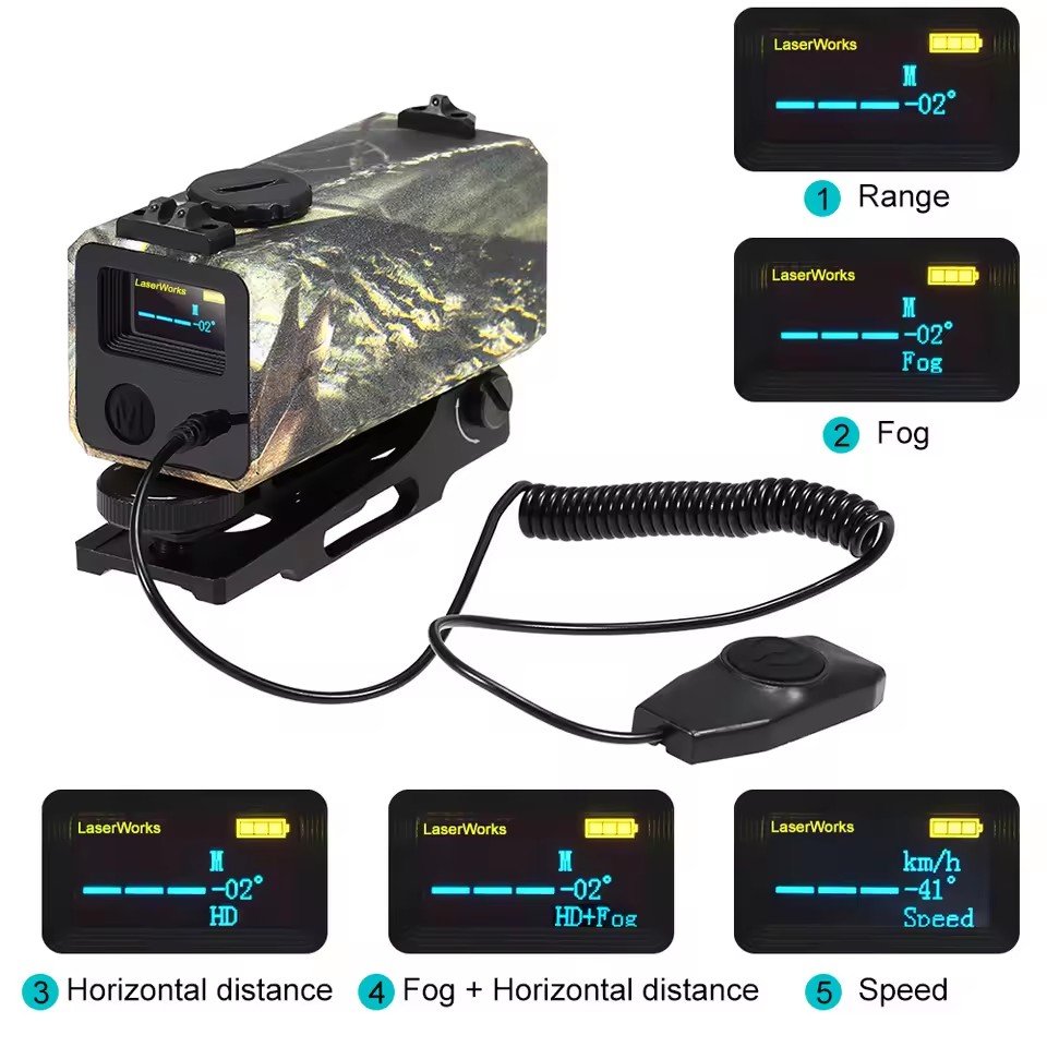 Mini Laser Automatic Range Fin - Rangefinder Laser Hunting recensie en prijs