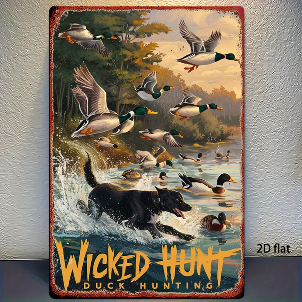 2D Flat Vintage Hunting Duck M - Wildman Hunting & Outdoor Nelspruit recensie en prijs