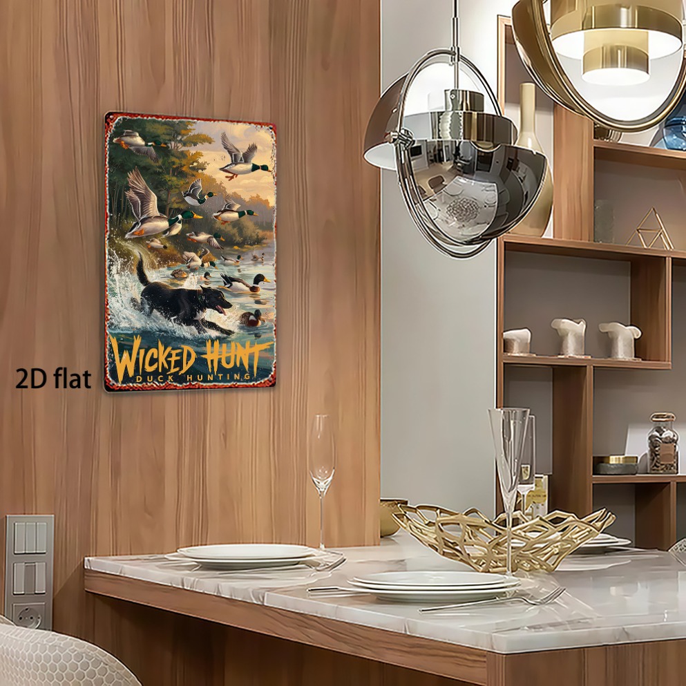2D Flat Vintage Hunting Duck M - Wildman Hunting & Outdoor Nelspruit recensie en prijs