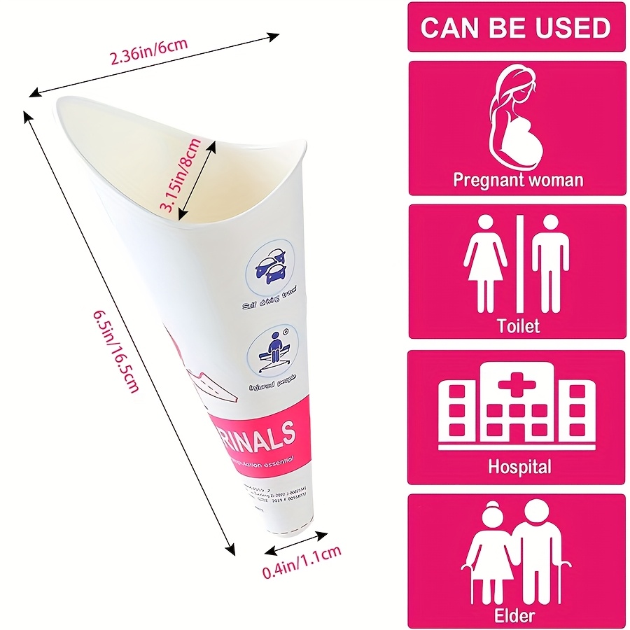 6-20pcs Disposable Female Urin - Outdoor Hunting Toilet recensie en prijs