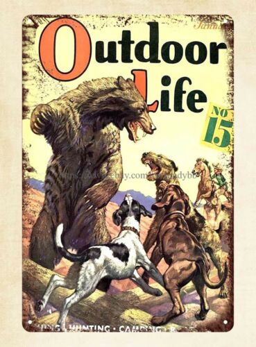 Outdoor Life 1938 magazine cov - Hunting Dog Outdoor recensie en prijs