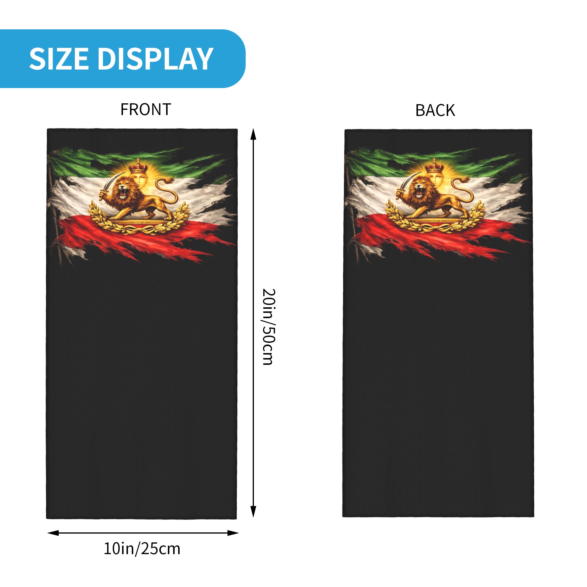 Iran Flag with Lion and Sun Em - Hunting Fishing Outdoor recensie en prijs