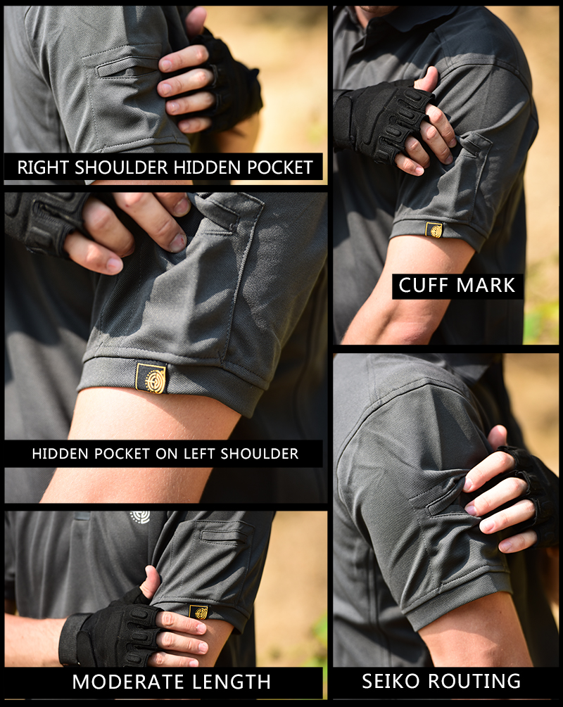Outdoor Men's Combat Shirt Hun - Wildman Hunting & Outdoor Nelspruit recensie en prijs
