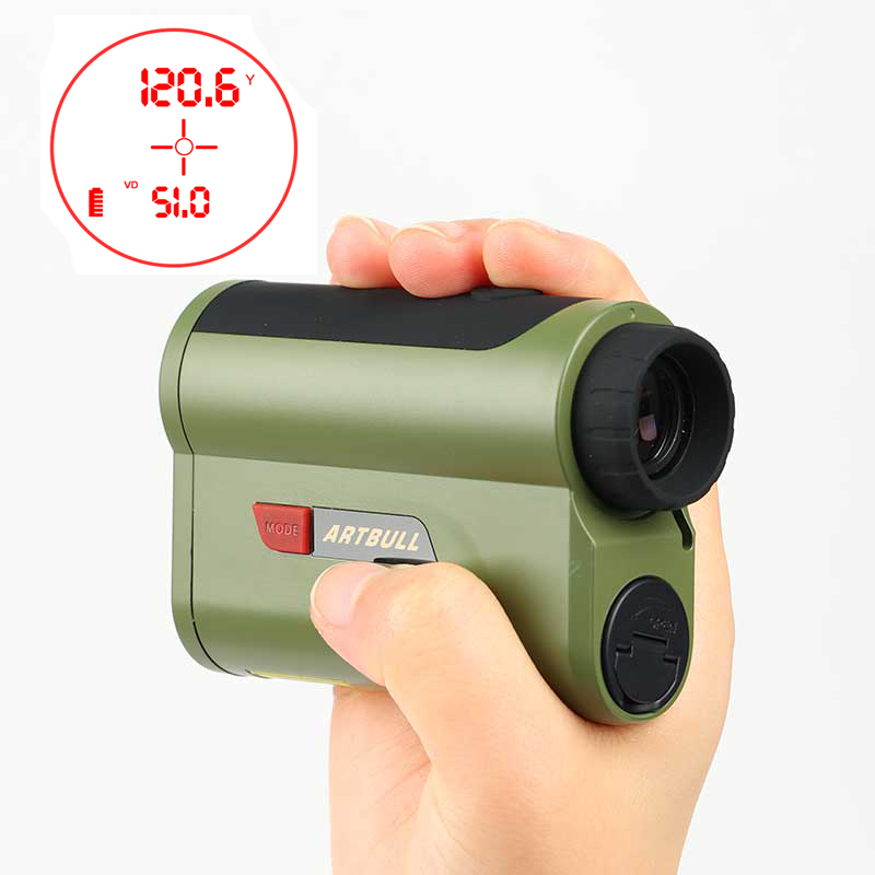 7x Amplification OLED Red Disp - Rangefinder Laser Hunting recensie en prijs