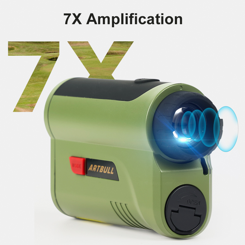 7x Amplification OLED Red Disp - Rangefinder Laser Hunting recensie en prijs