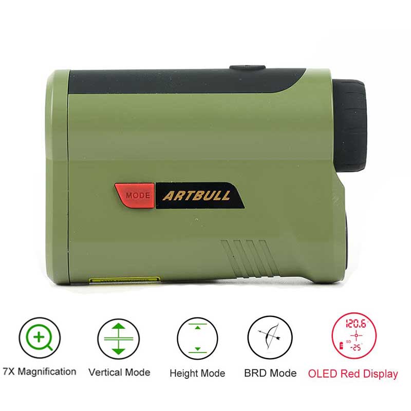 7x Amplification OLED Red Disp - Rangefinder Laser Hunting recensie en prijs