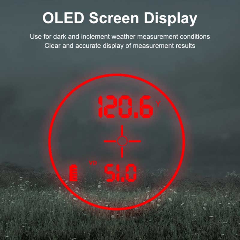 7x Amplification OLED Red Disp - Rangefinder Laser Hunting recensie en prijs