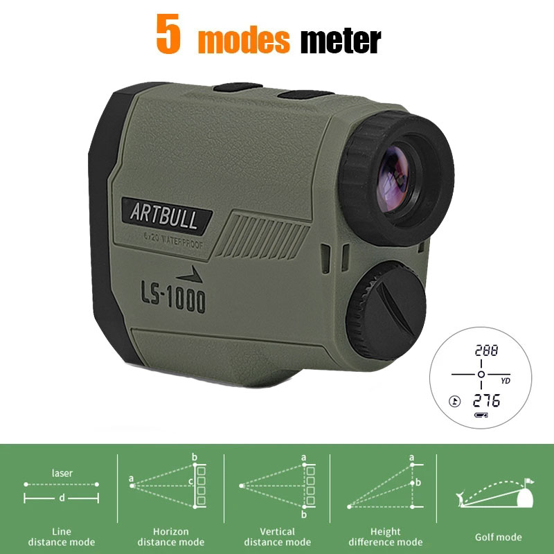 ARTBULL Laser Rangefinder Hunt - Rangefinder Laser Hunting recensie en prijs