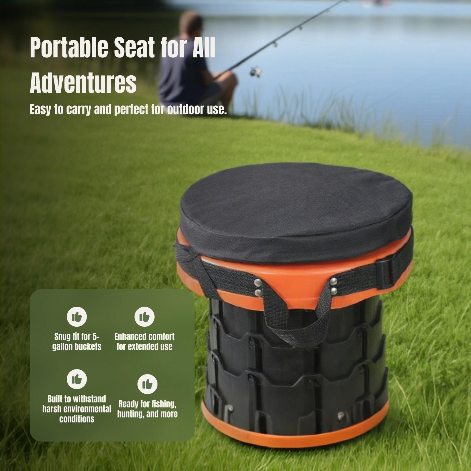 360 Swivel Bucket Seat Waterpr - Hunting And Fishing Outdoor Chairs recensie en prijs