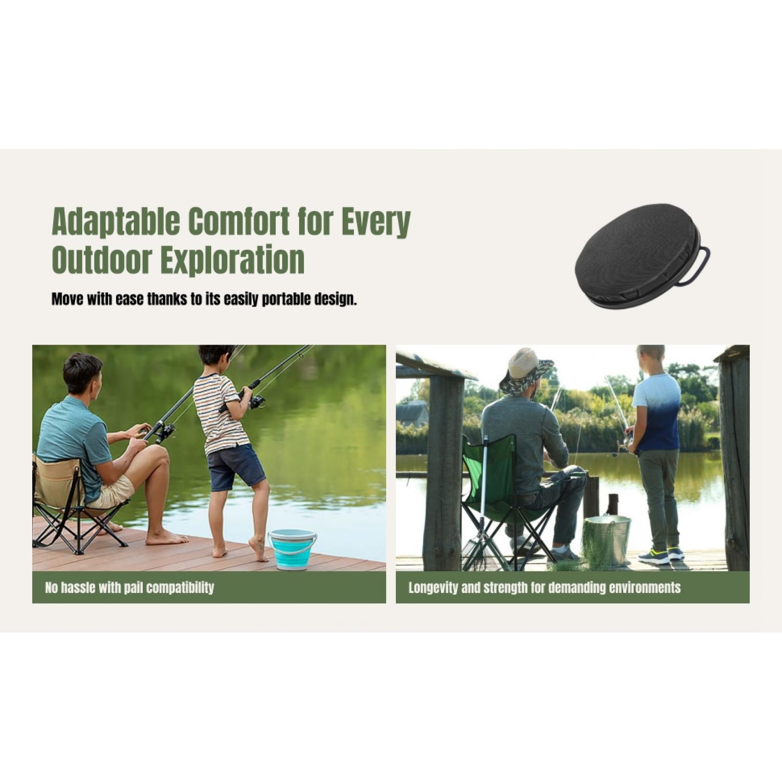 360 Swivel Bucket Seat Waterpr - Hunting And Fishing Outdoor Chairs recensie en prijs