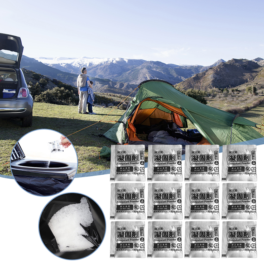  120-12Pc Camping Toilet Chem - Outdoor Hunting Toilet recensie en prijs