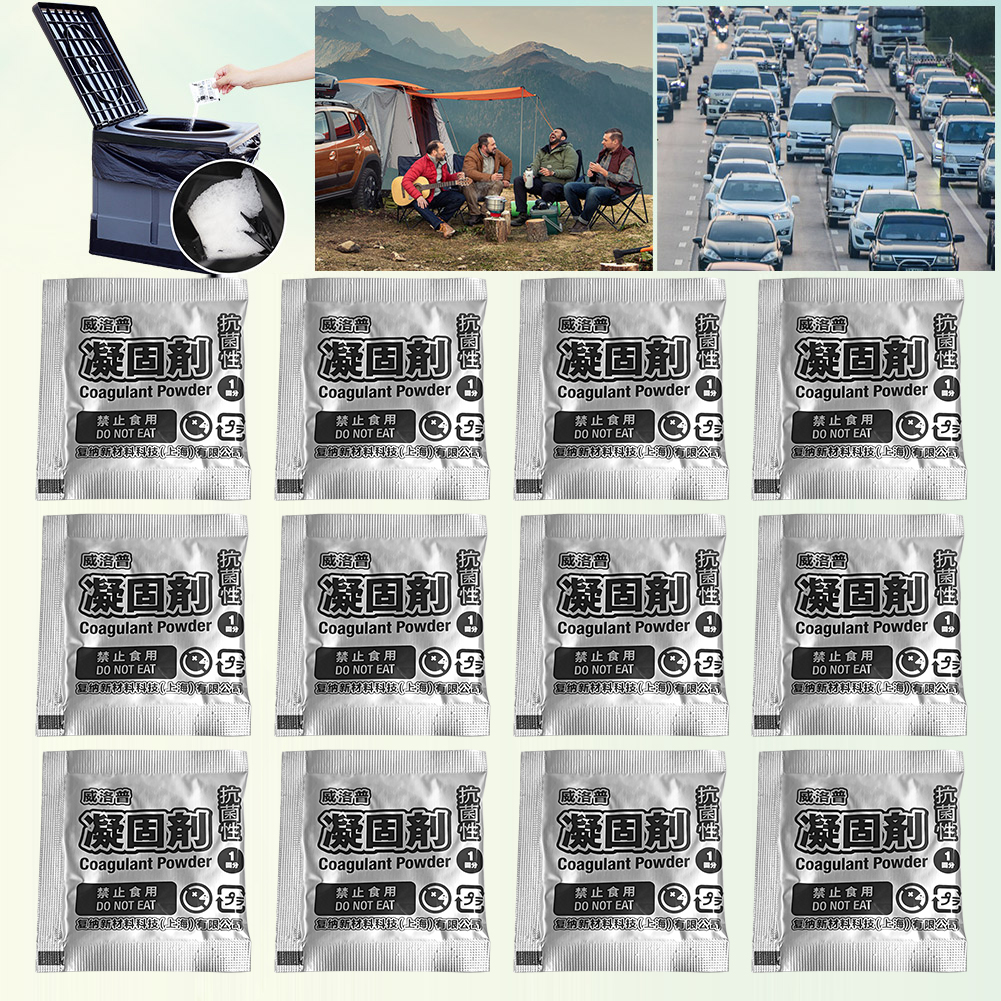  120-12Pc Camping Toilet Chem - Outdoor Hunting Toilet recensie en prijs