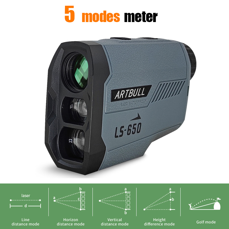 ARTBULL Laser Rangefinder Hunt - Rangefinder Laser Hunting recensie en prijs