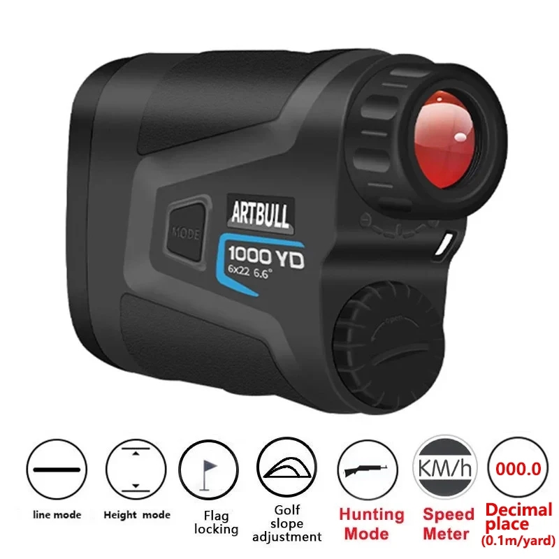 ARTBULL Laser Rangefinder Hunt - Rangefinder Laser Hunting recensie en prijs