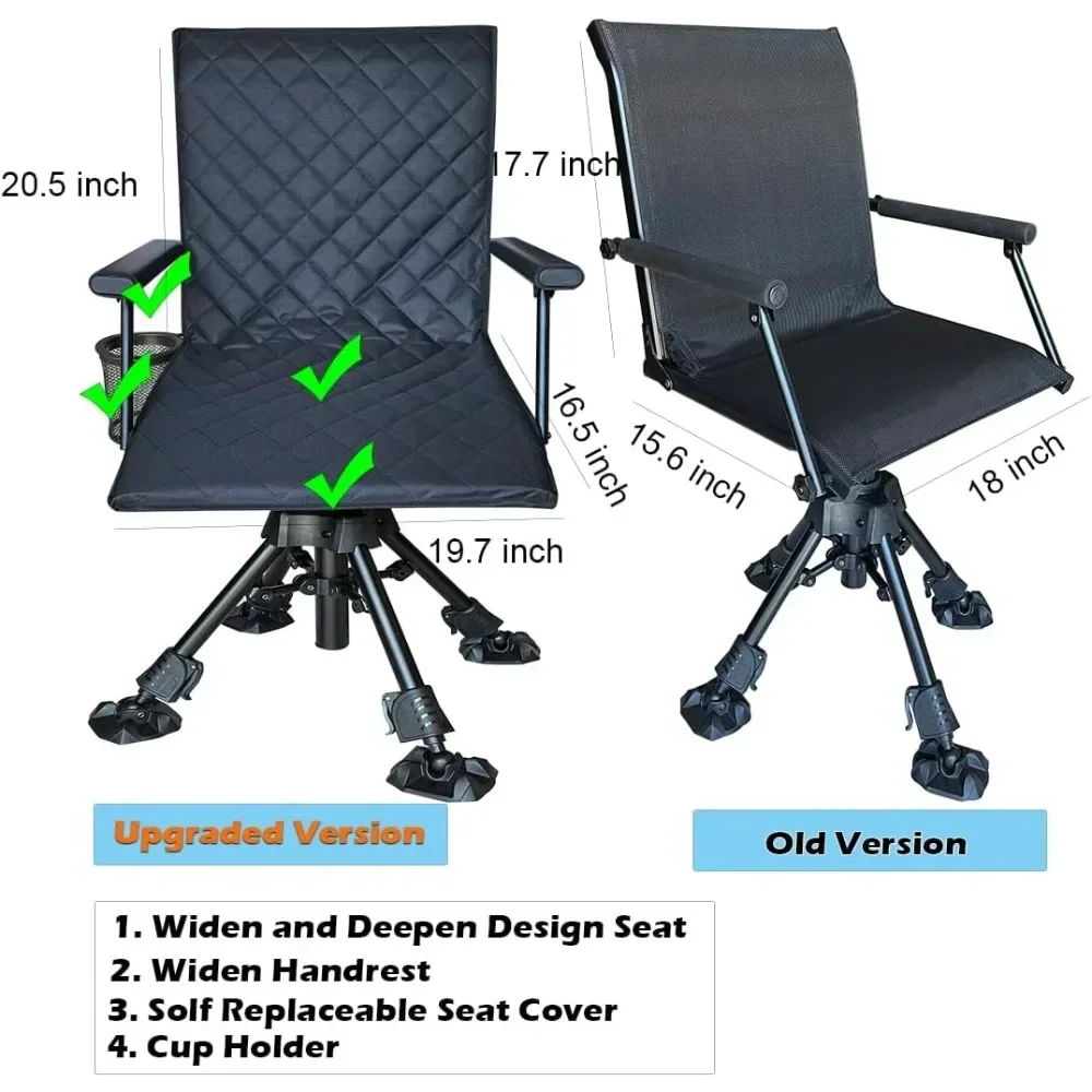 Hot-sellingCustomizable Silent - Hunting And Fishing Outdoor Chairs recensie en prijs