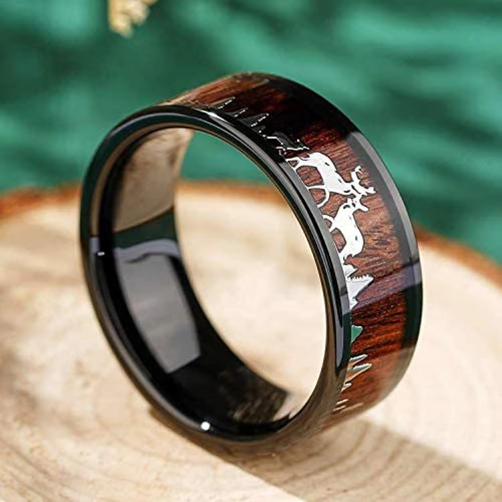 Fashion 8mm Koa Wood Inlay Dee - Wildman Hunting & Outdoor Nelspruit recensie en prijs
