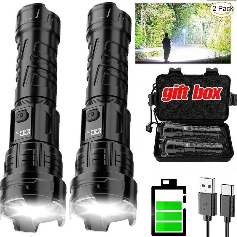 Super Bright LED Flashlight US - Hunting Fishing Outdoor recensie en prijs