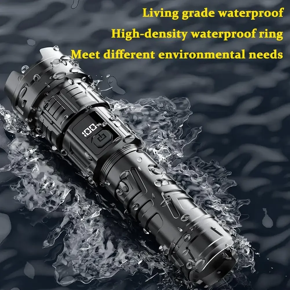 Super Bright LED Flashlight US - Hunting Fishing Outdoor recensie en prijs