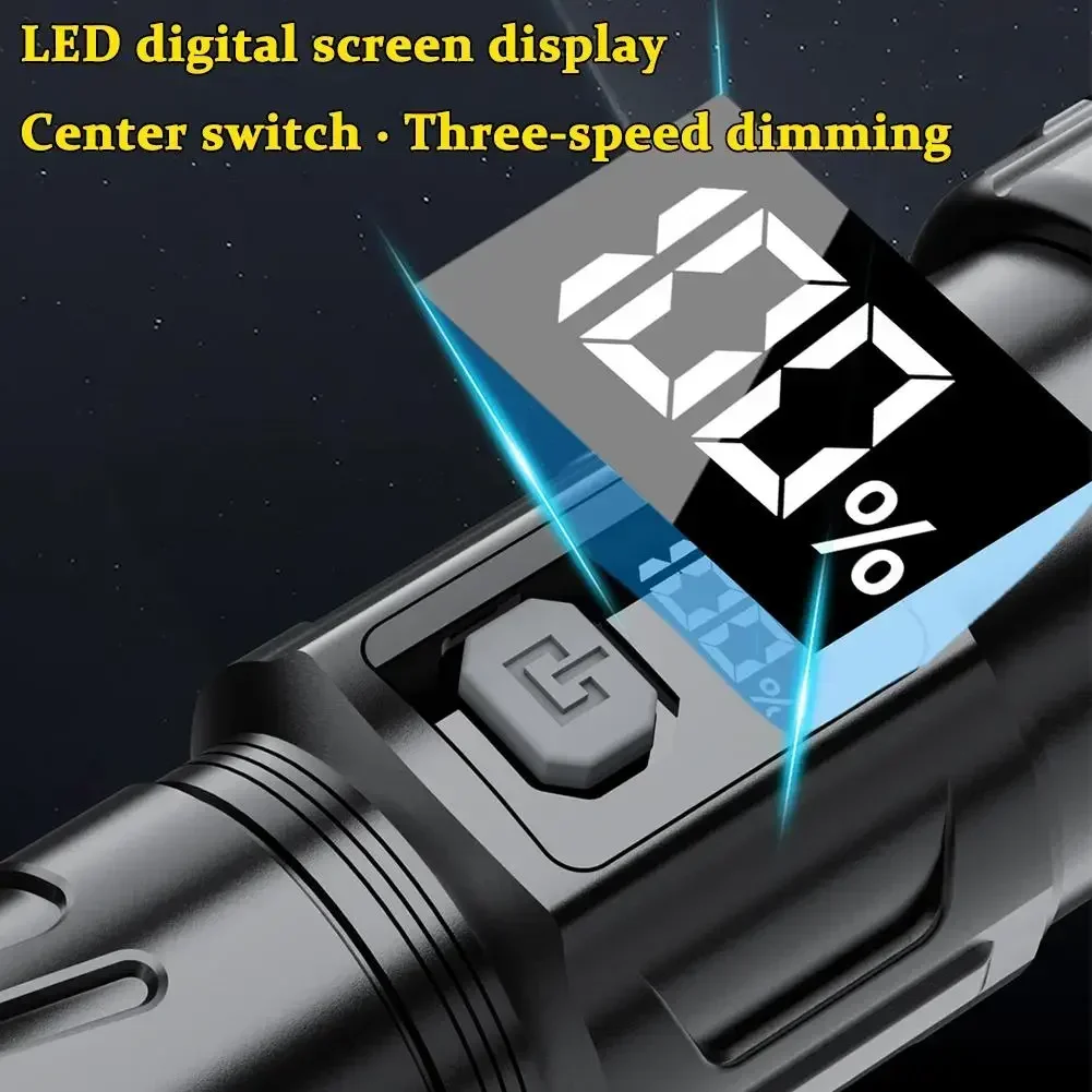 Super Bright LED Flashlight US - Hunting Fishing Outdoor recensie en prijs