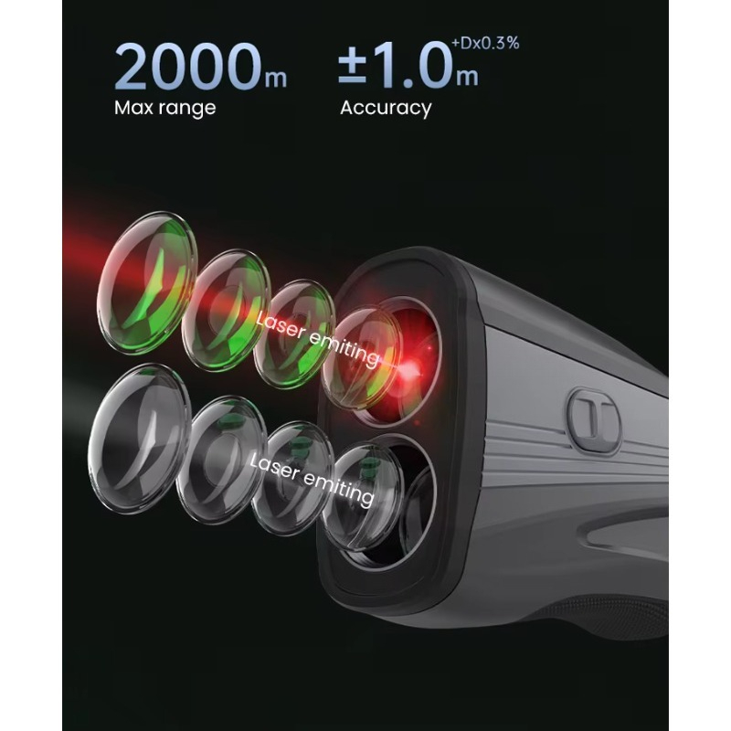 Outdoor Golf Hunting Rangefind - Rangefinder Laser Hunting recensie en prijs