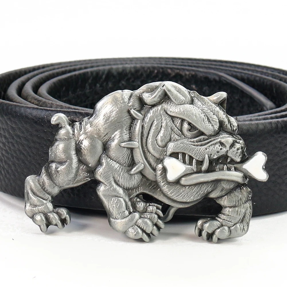 Pit Bull Dog Fangs Belt Buckle - Hunting Dog Outdoor recensie en prijs