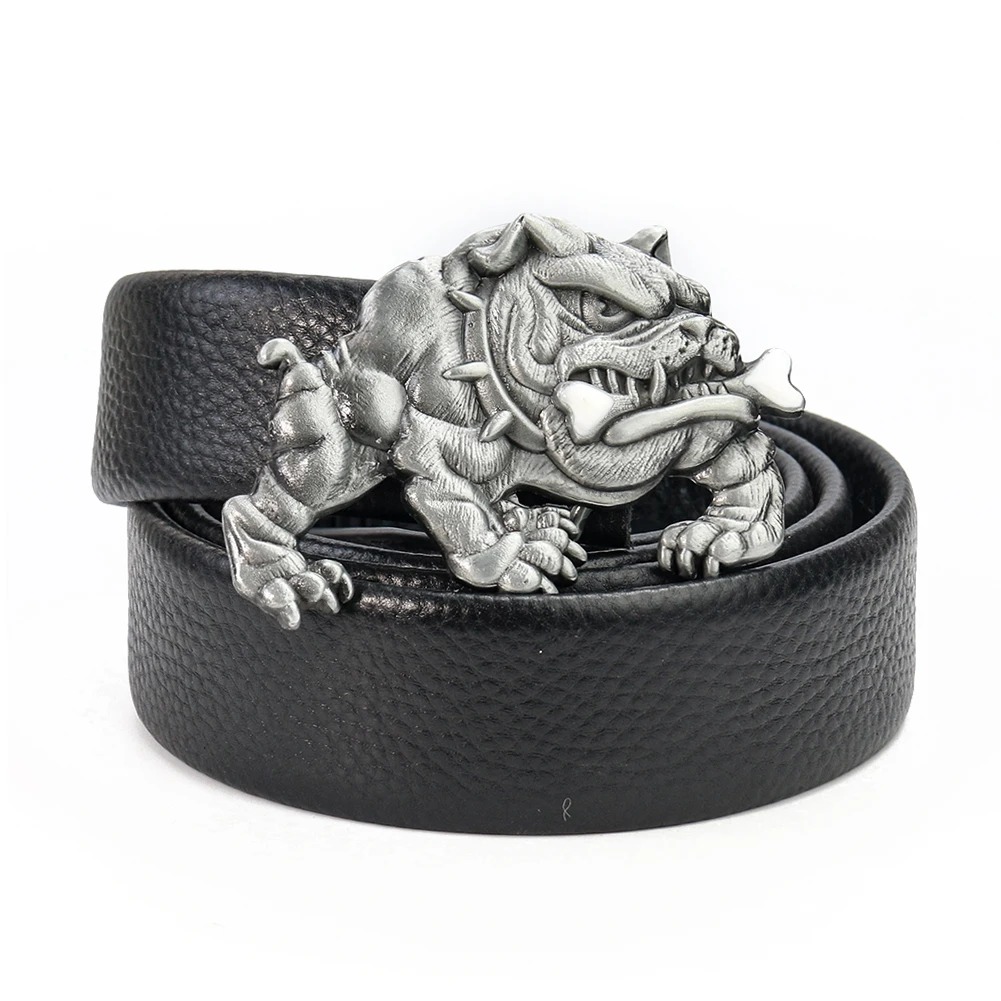 Pit Bull Dog Fangs Belt Buckle - Hunting Dog Outdoor recensie en prijs