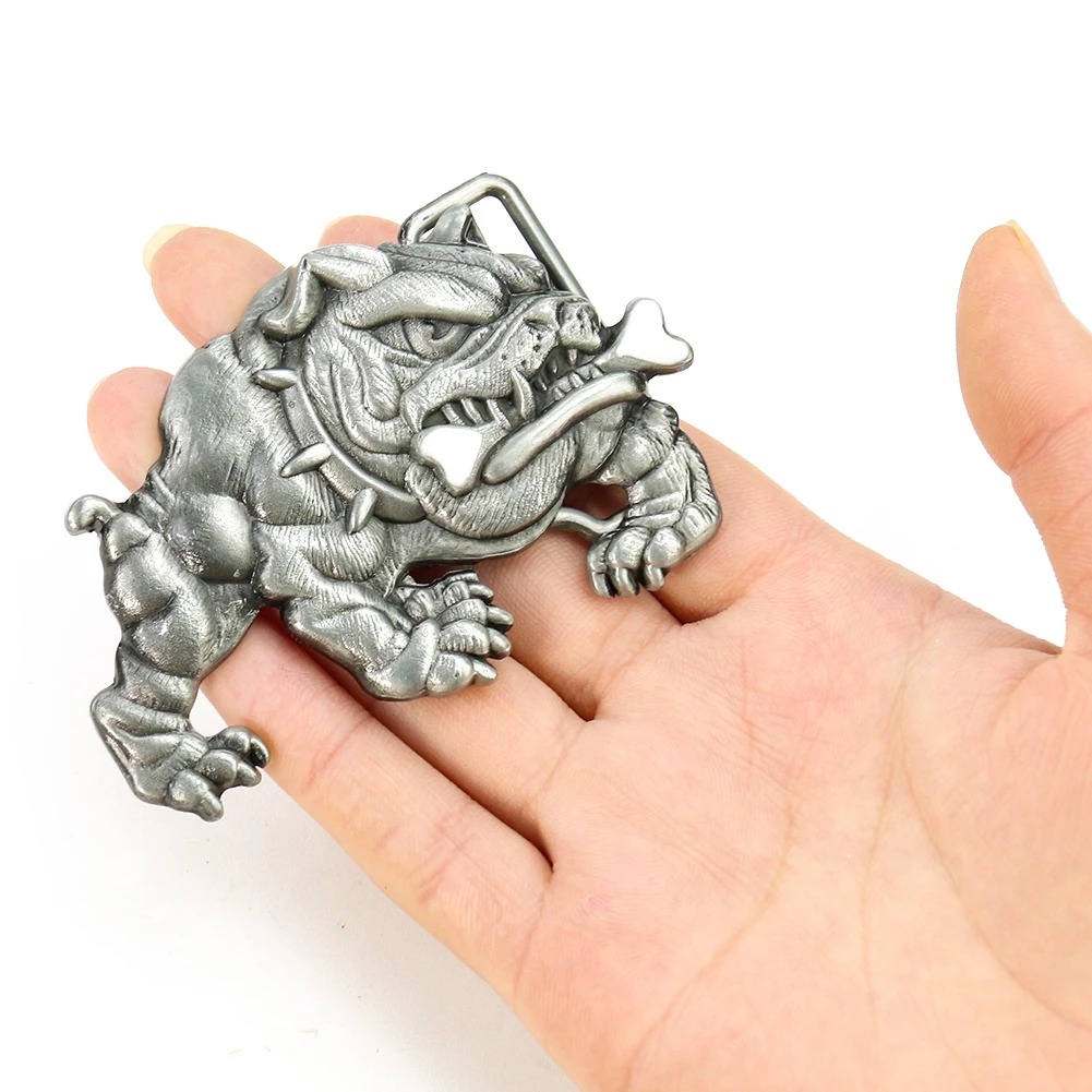 Pit Bull Dog Fangs Belt Buckle - Hunting Dog Outdoor recensie en prijs
