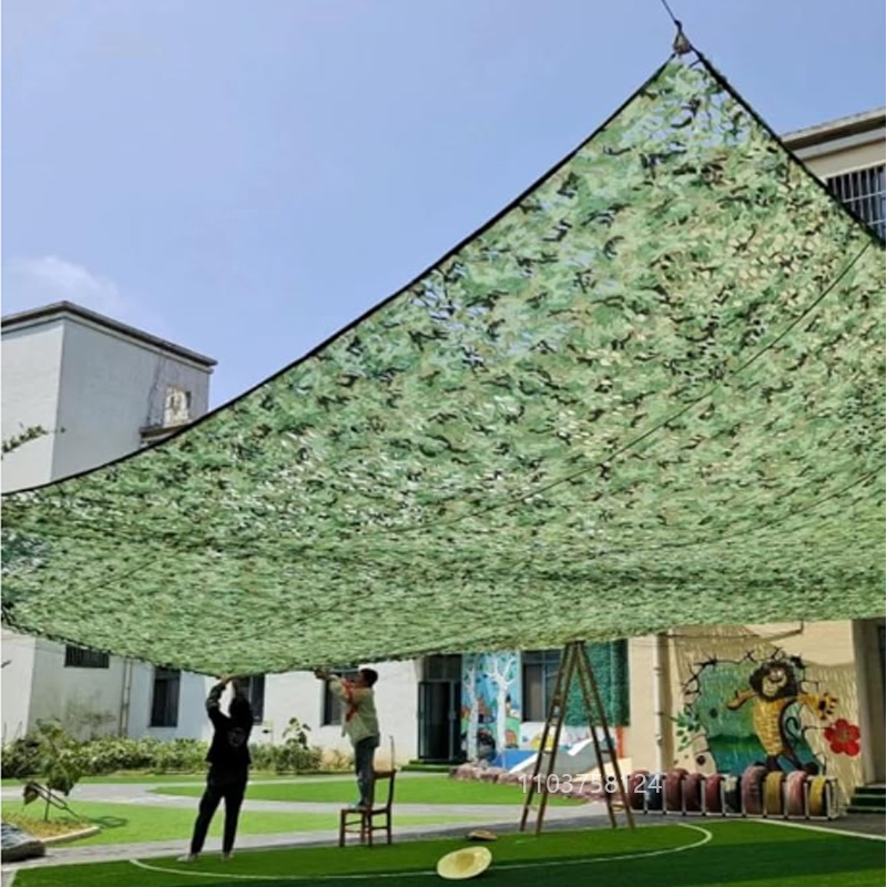 Camouflage hunting net double  - Hunting Blind Fabric recensie en prijs