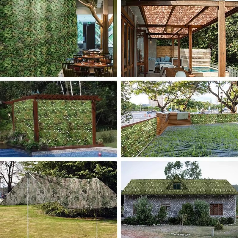 Camouflage hunting net double  - Hunting Blind Fabric recensie en prijs