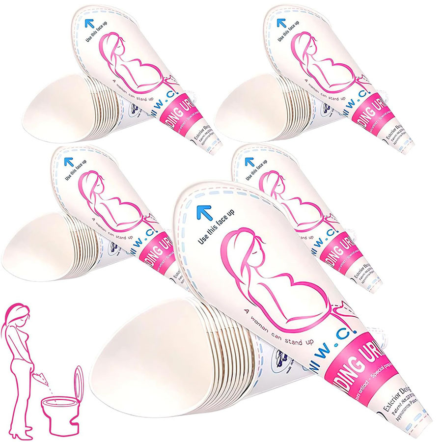 6/12/24pcs Disposable Female U - Outdoor Hunting Toilet recensie en prijs