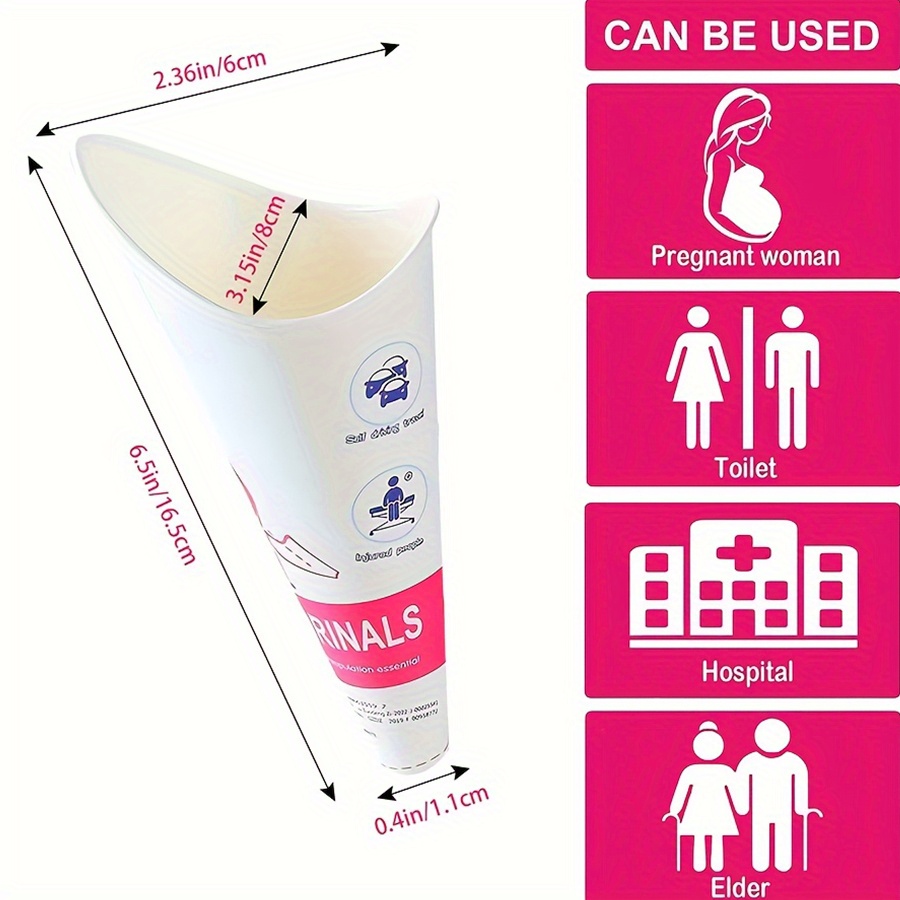 6/12/24pcs Disposable Female U - Outdoor Hunting Toilet recensie en prijs