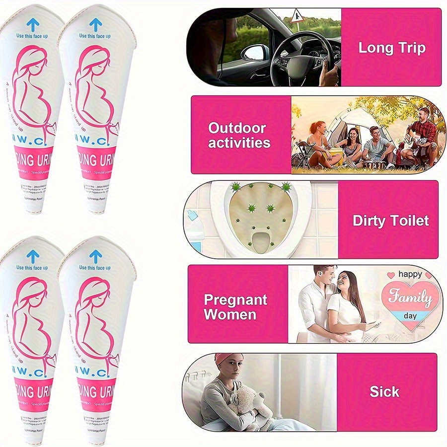 6/12/24pcs Disposable Female U - Outdoor Hunting Toilet recensie en prijs