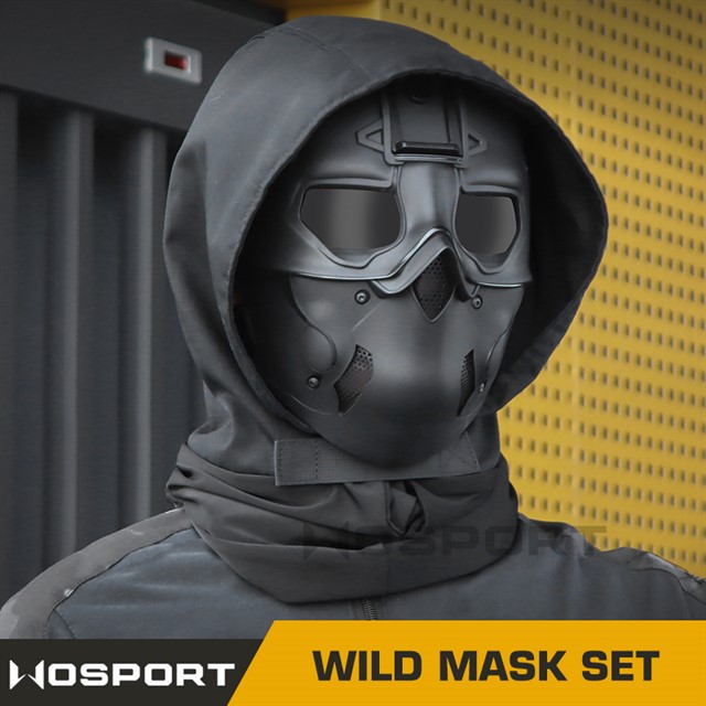 Wild Mask Set Tactical Equipme - Wildman Hunting & Outdoor Nelspruit recensie en prijs
