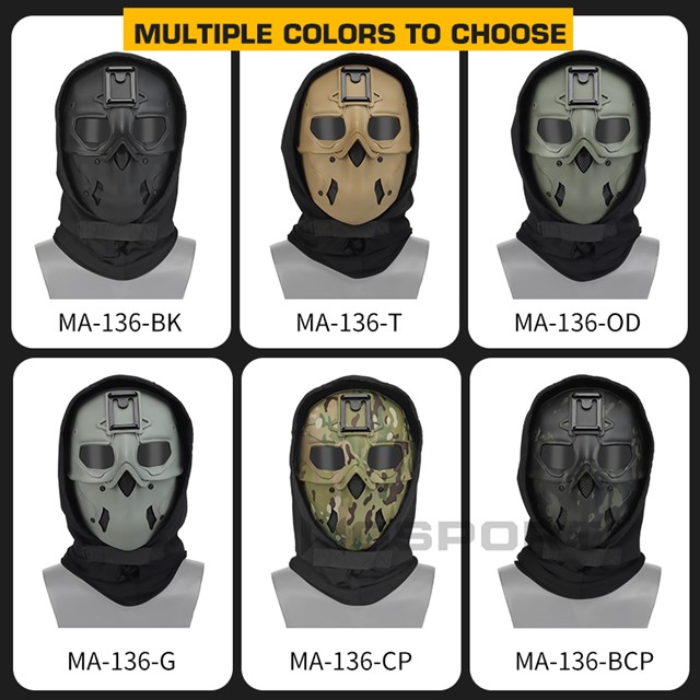 Wild Mask Set Tactical Equipme - Wildman Hunting & Outdoor Nelspruit recensie en prijs